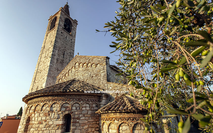 The church of San Severo in Bardolino